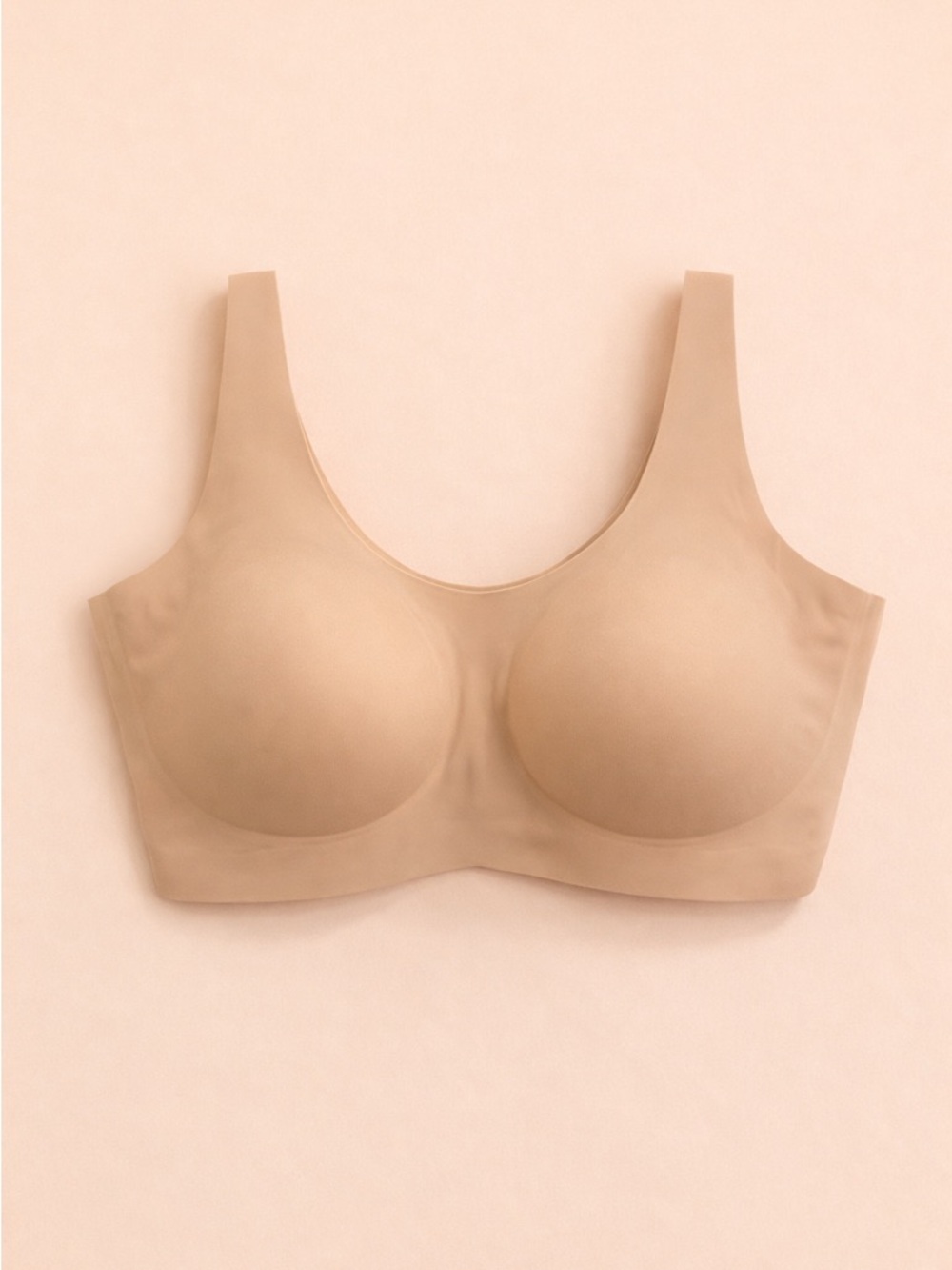 KNIX WIRELESS PULL ON BRA XL+